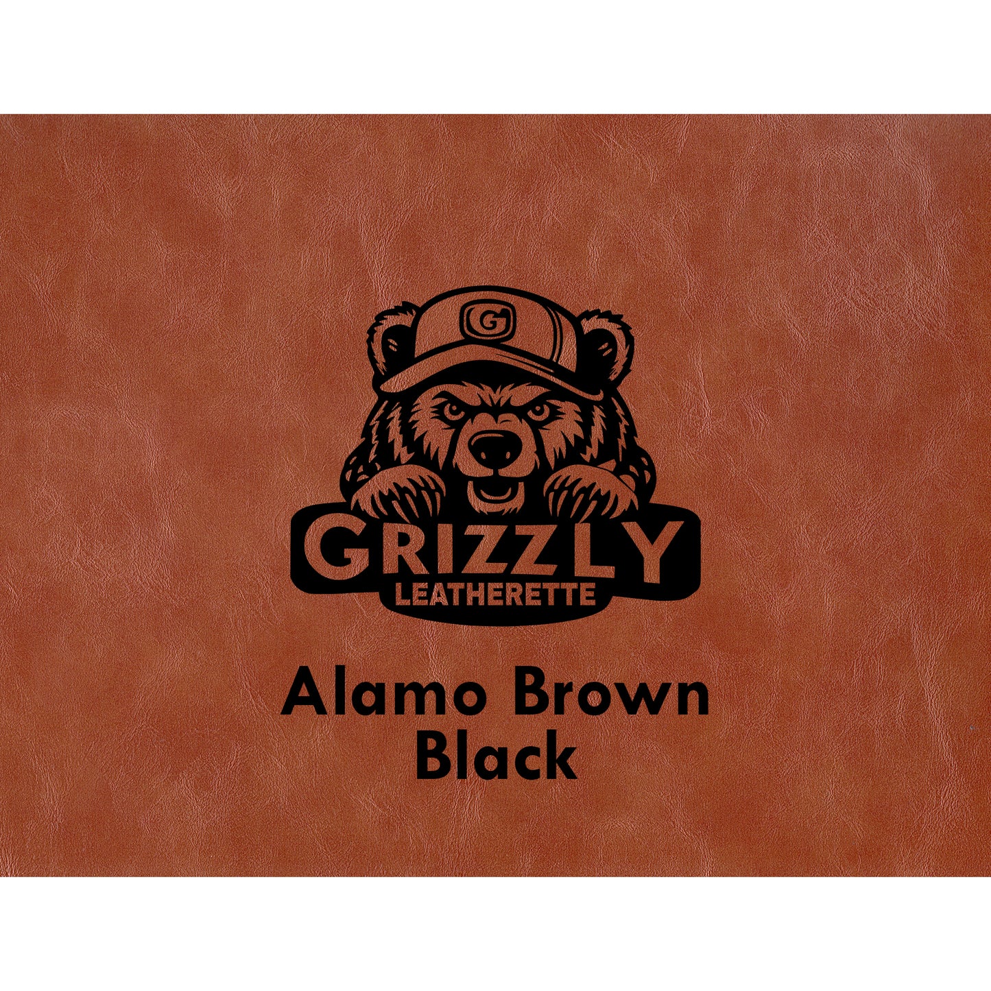 Grizzly Leatherette, All Colors 12in x 24in