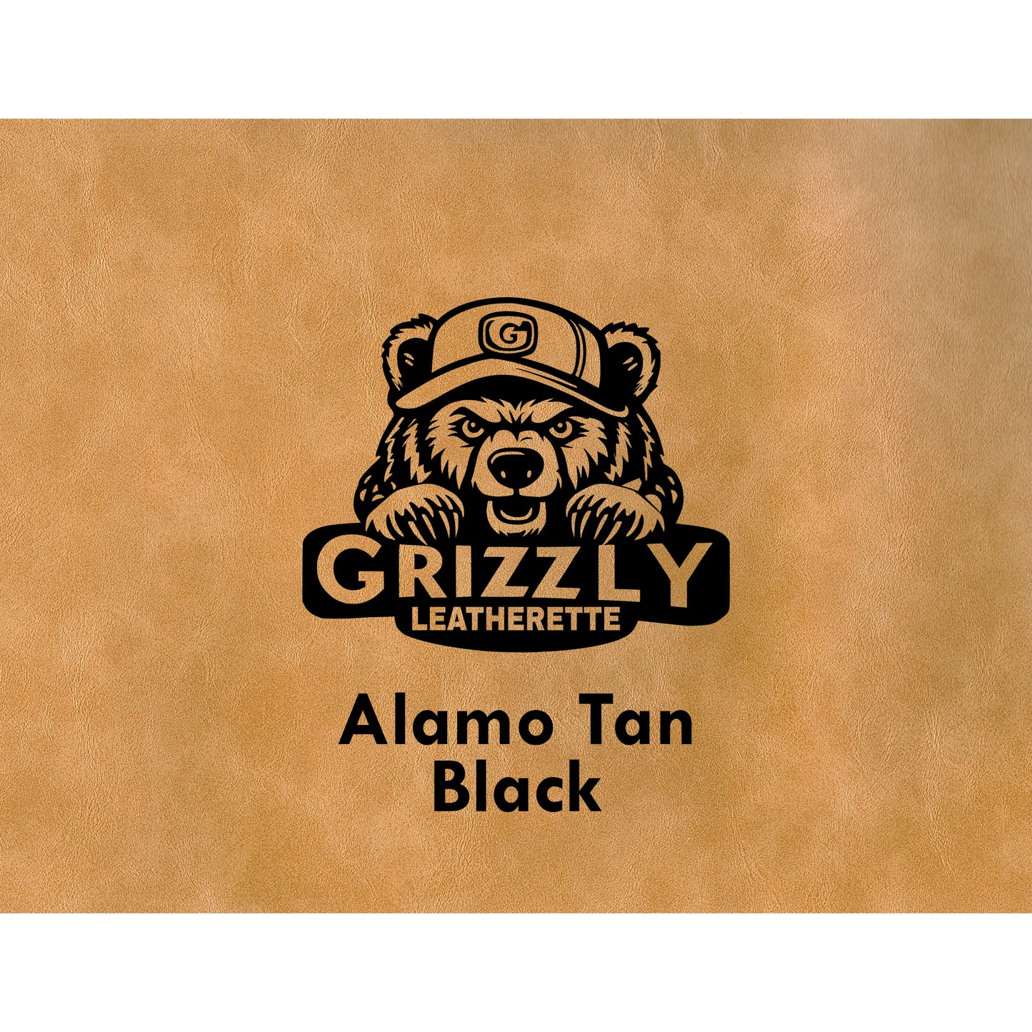 Grizzly Leatherette, All Colors 12in x 24in