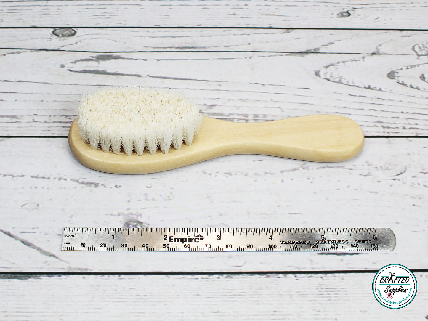 Baby Wood Hair Brush