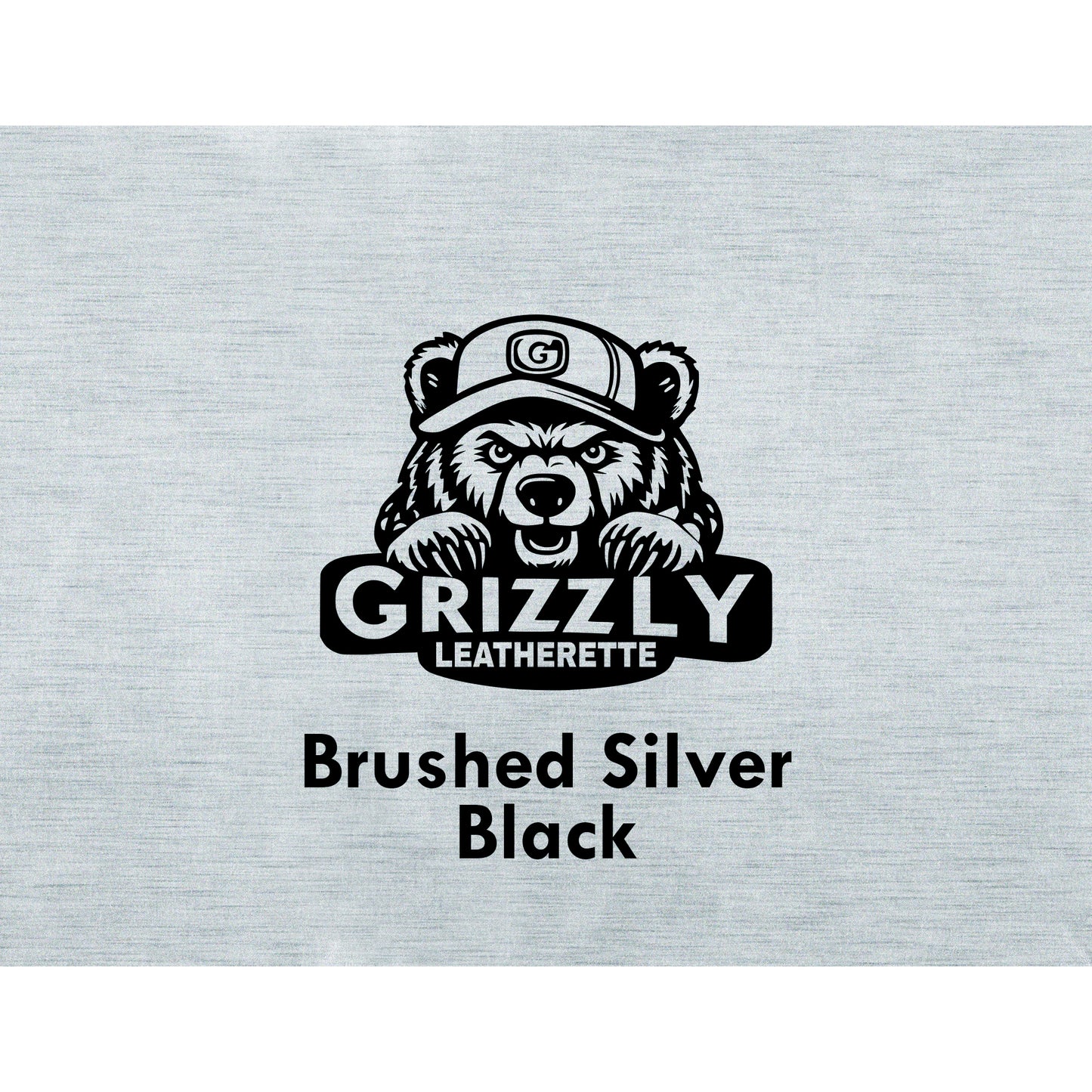 Grizzly Leatherette, All Colors 12in x 24in