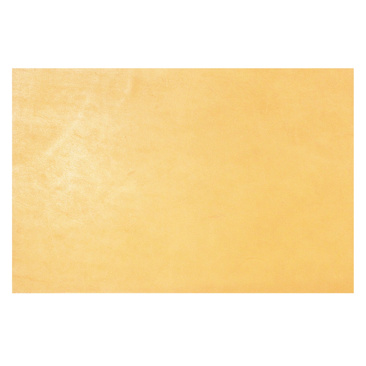 Top-Grain Leather Sheet Light Tan W/ Grizzly Adhesive