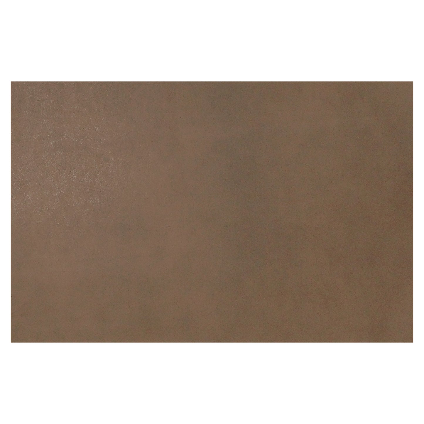 Top-Grain Leather Sheet Chocolate W/ Grizzly Adhesive