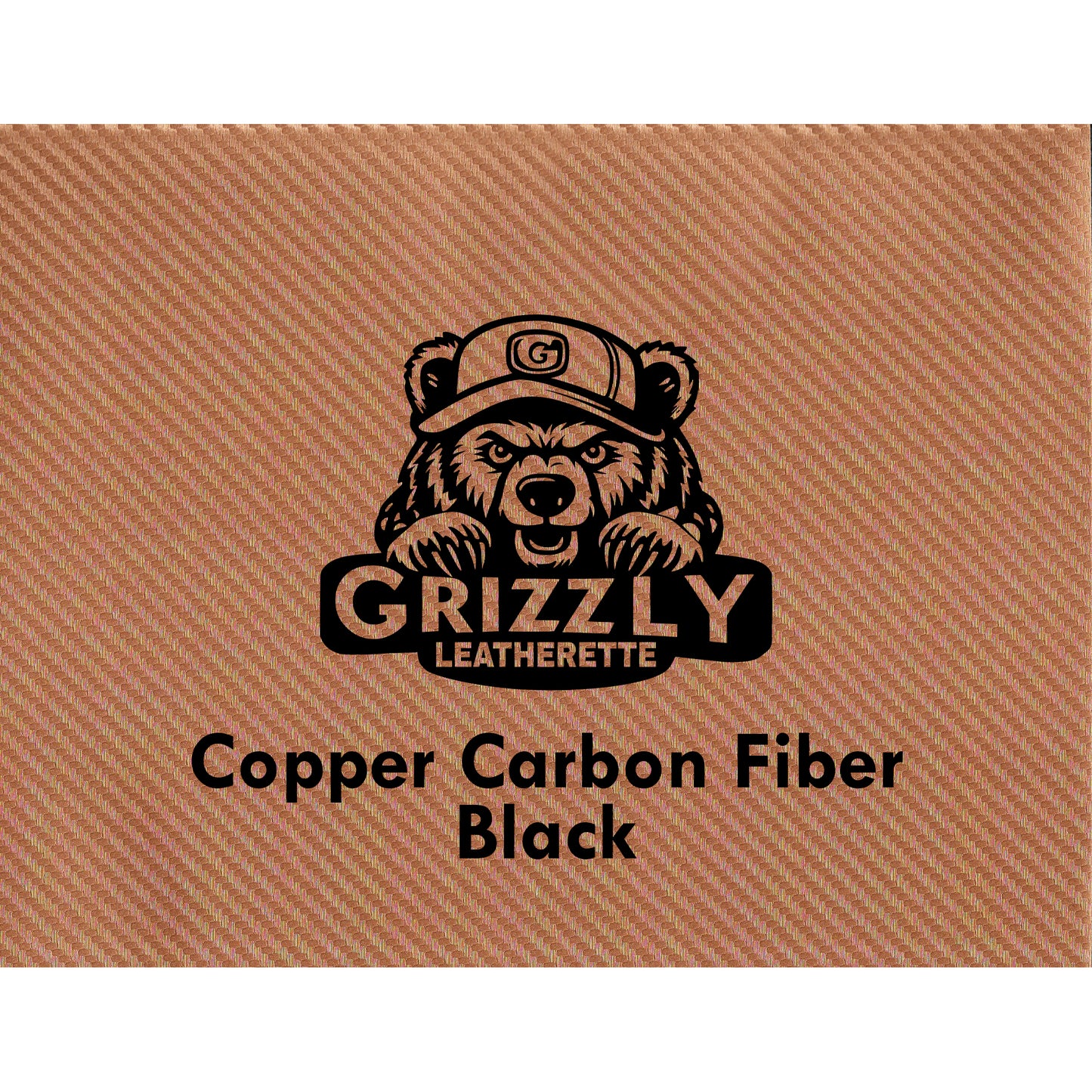 Grizzly Leatherette, All Colors 12in x 24in