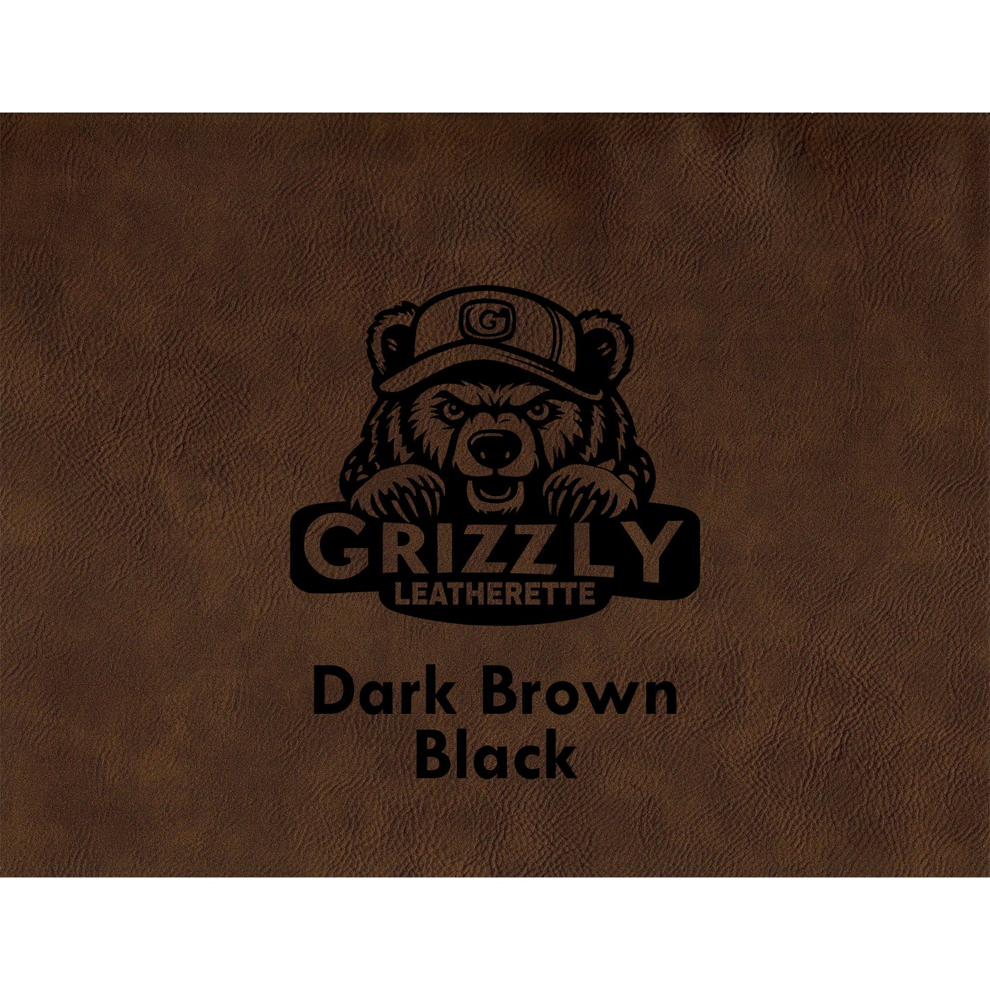 Grizzly Leatherette, All Colors 12in x 24in
