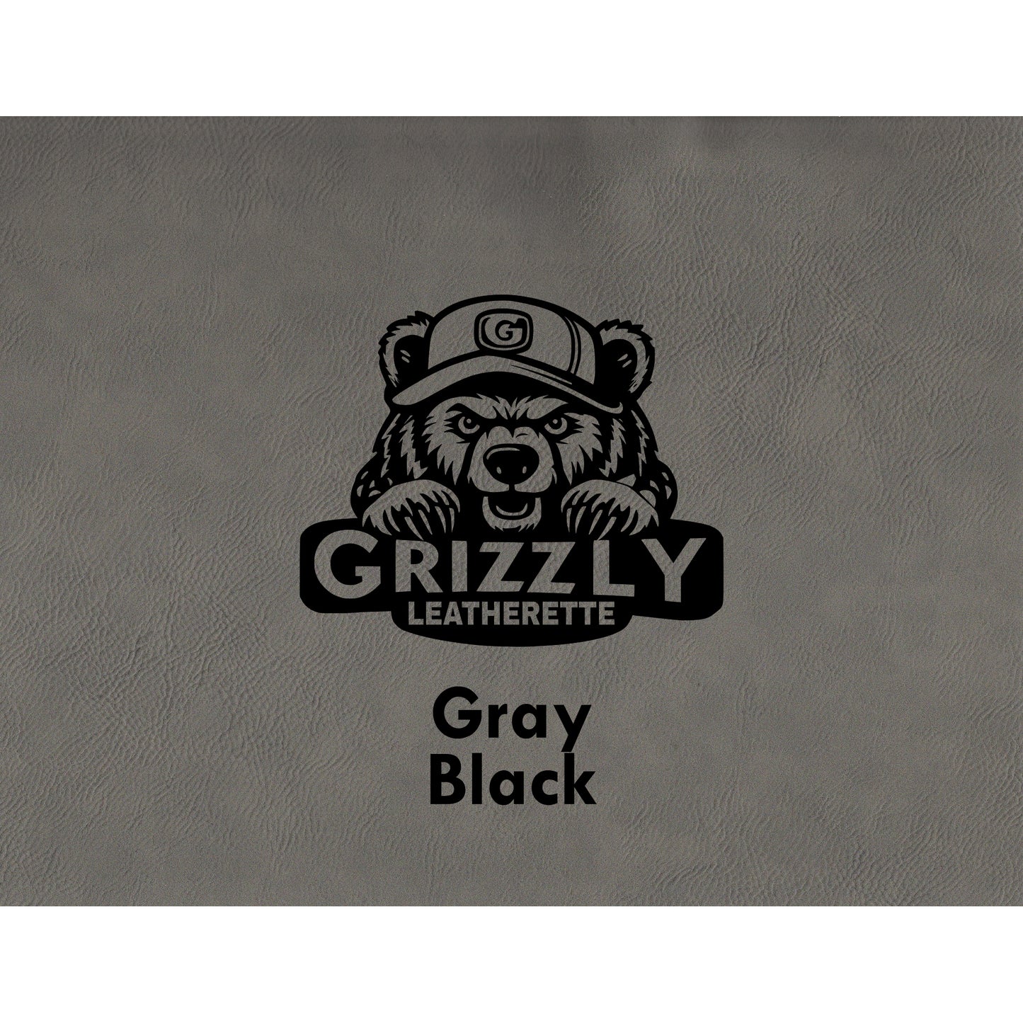 Grizzly Leatherette, All Colors 12in x 24in