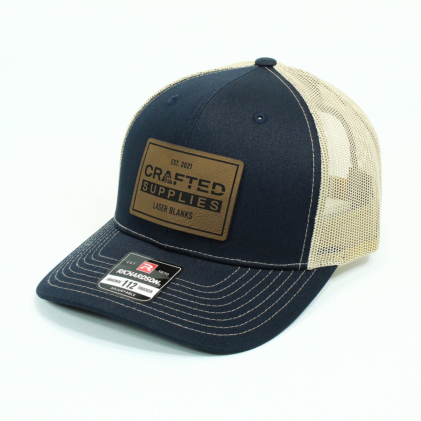 Grizzly Leatherette, Dark Brown/Black 12in x 24in