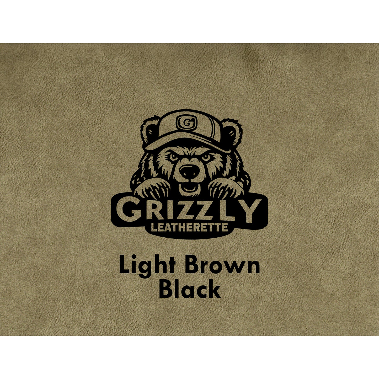 Grizzly Leatherette, All Colors 12in x 24in