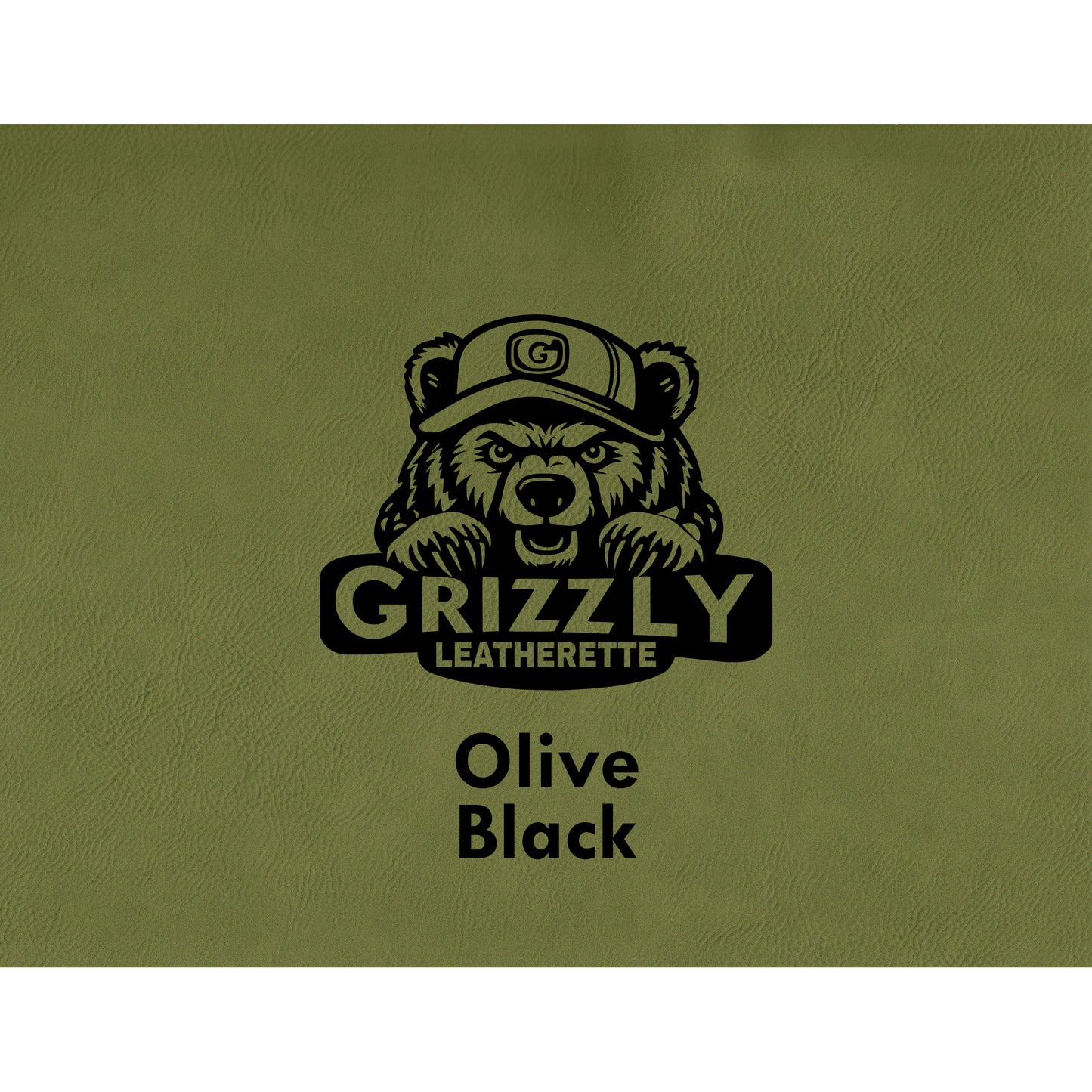 Grizzly Leatherette, All Colors 12in x 24in