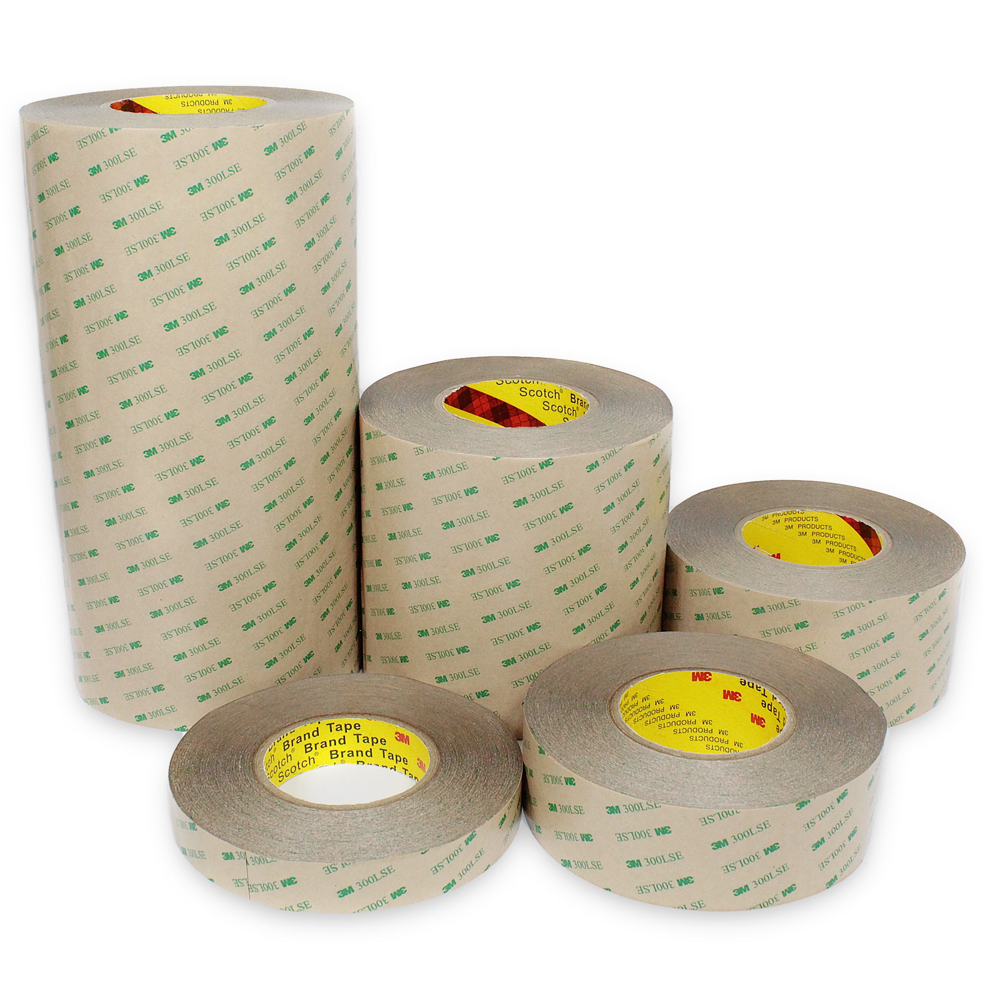 3M 300LSE Double Sided Tape 12 X 60yd Roll CraftedSupplies 3m-300lse-double-sided-tape-12-x-60yd-roll-craftedsupplies