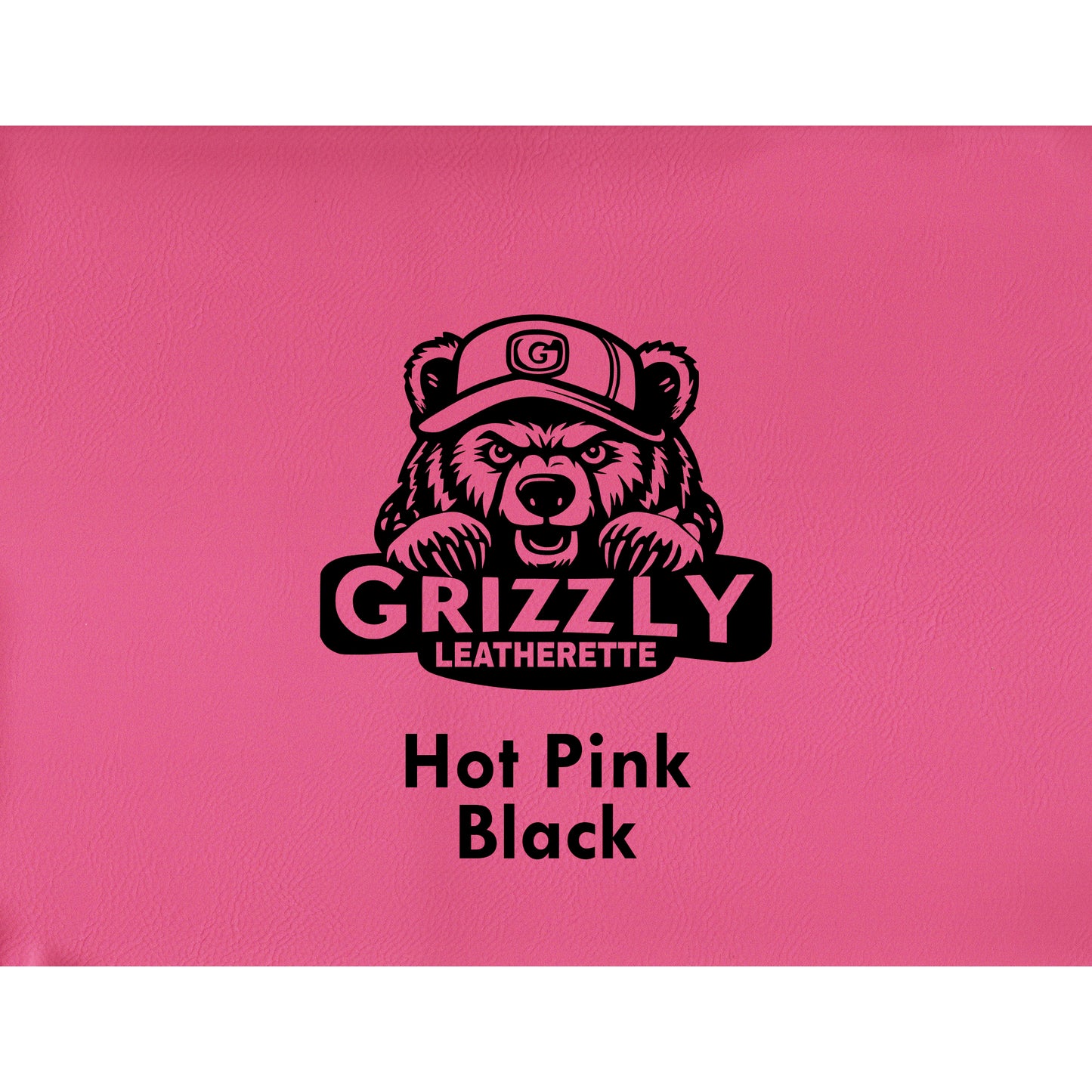 Grizzly Leatherette, All Colors 12in x 24in