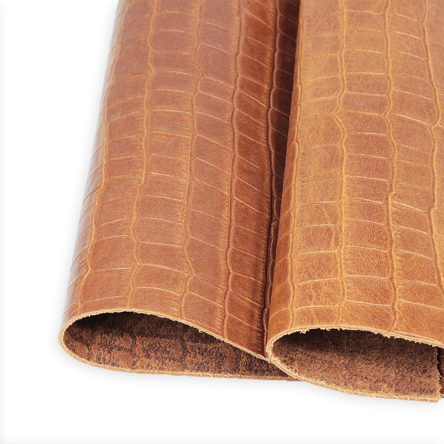 Croc Veg-Tan, Cognac