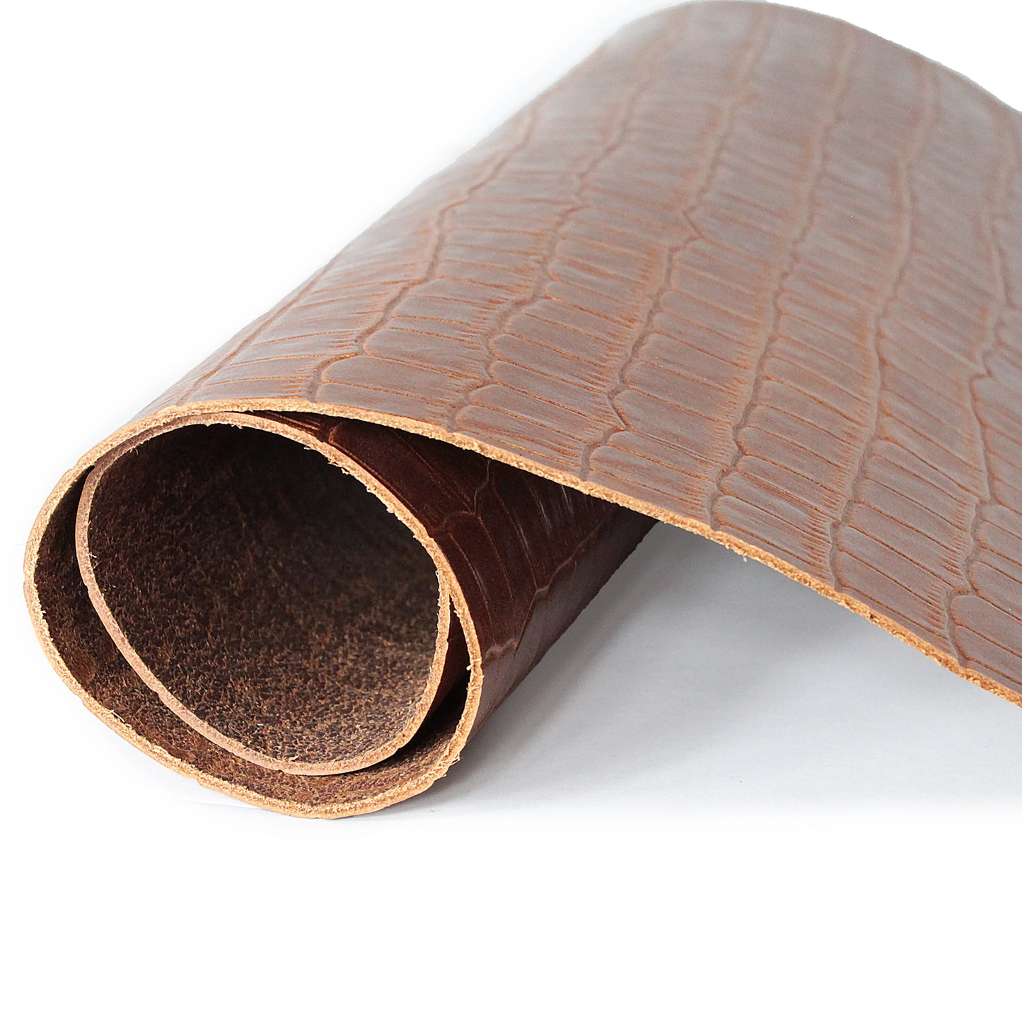 Croc Veg-Tan, Cognac