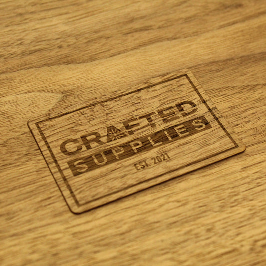 Wood Veneer Walnut W/ Grizzly Adhesive