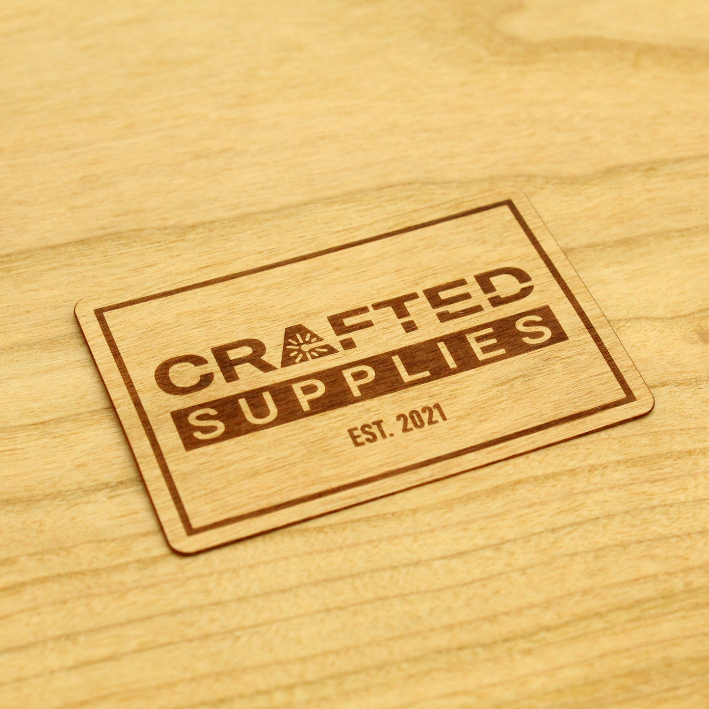 Wood Veneer Cherry W/ Grizzly Adhesive