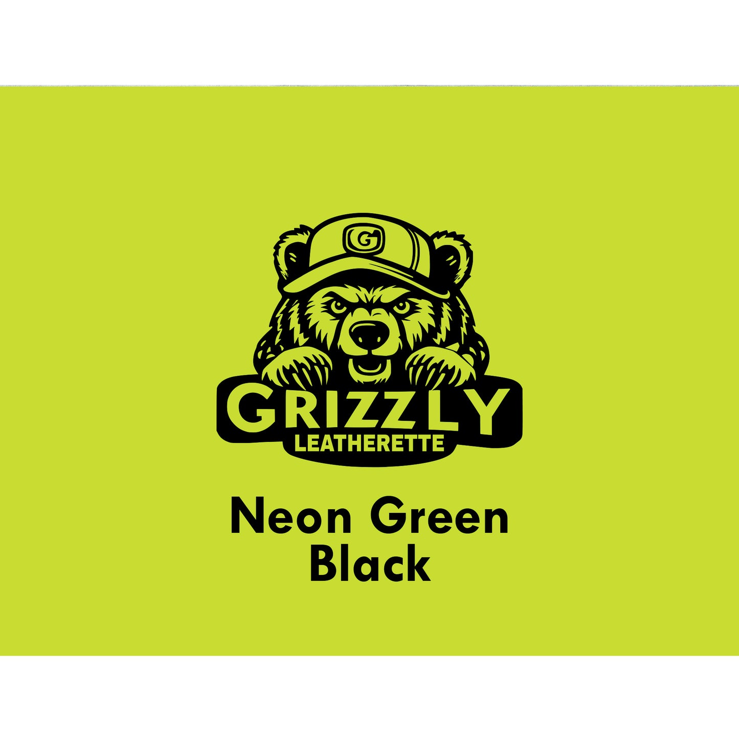 Grizzly Leatherette, All Colors 12in x 24in