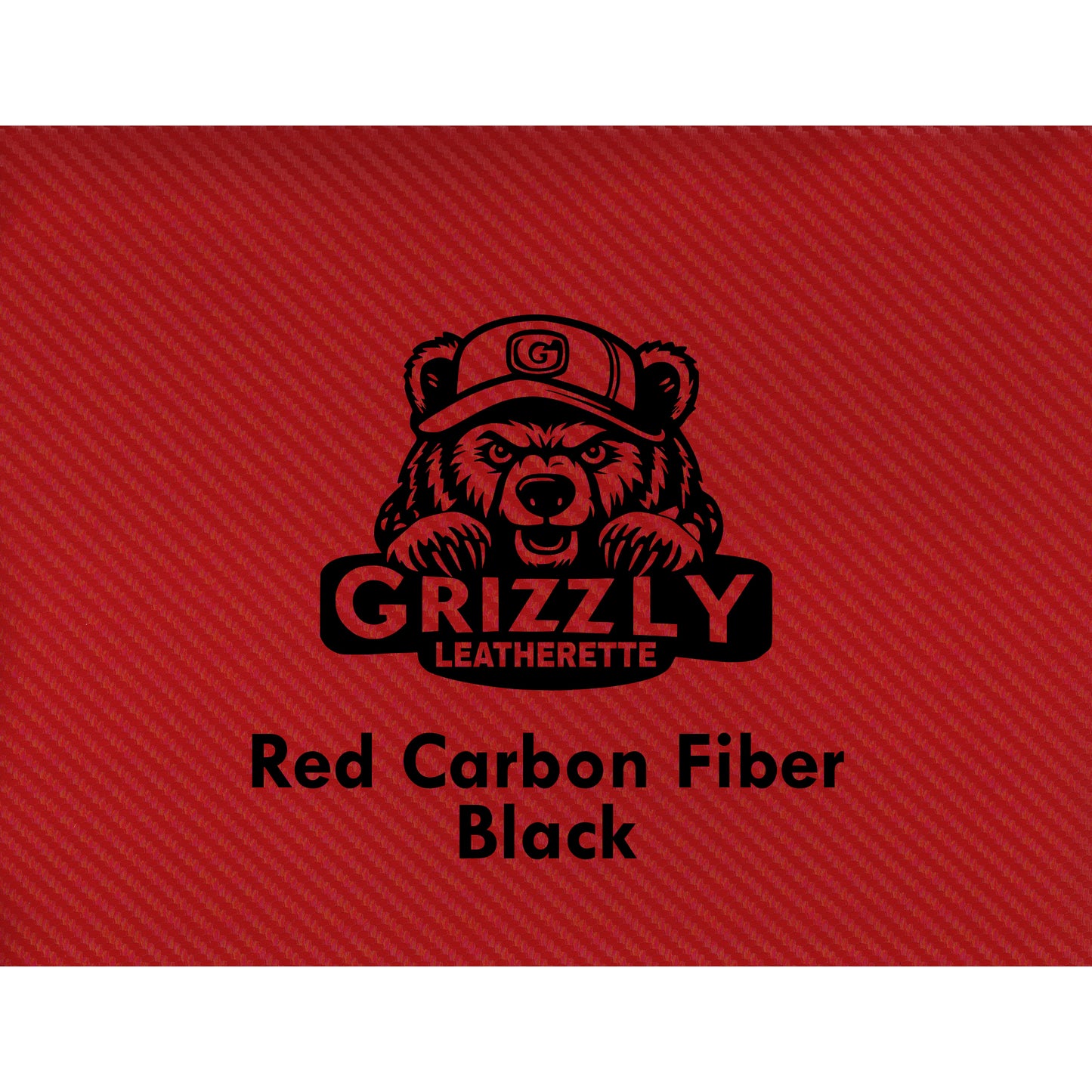 Grizzly Leatherette, All Colors 12in x 24in