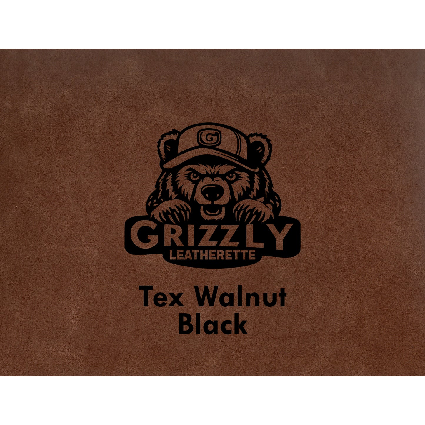 Grizzly Leatherette, All Colors 12in x 24in