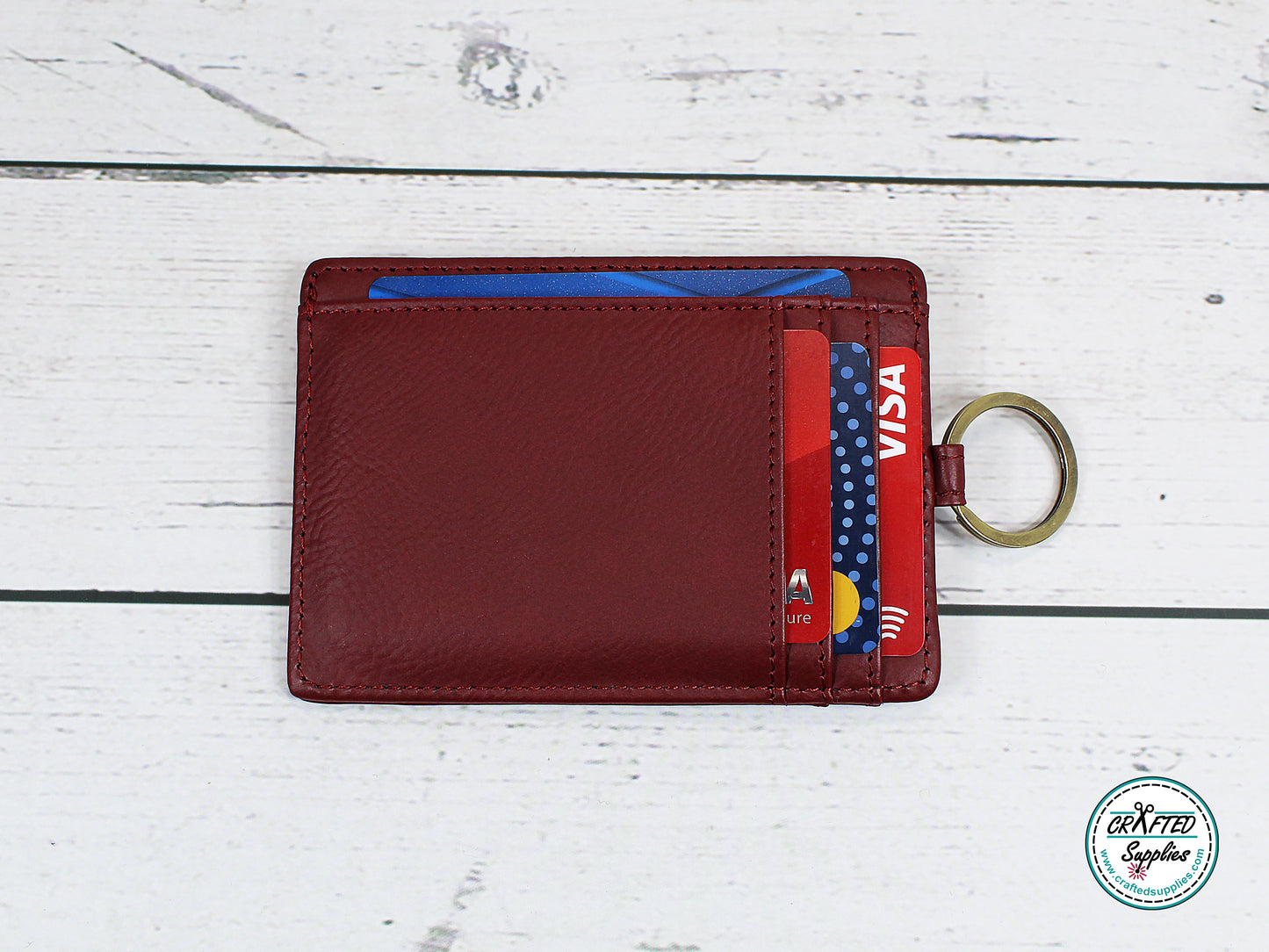 Leatherette Slim Wallet