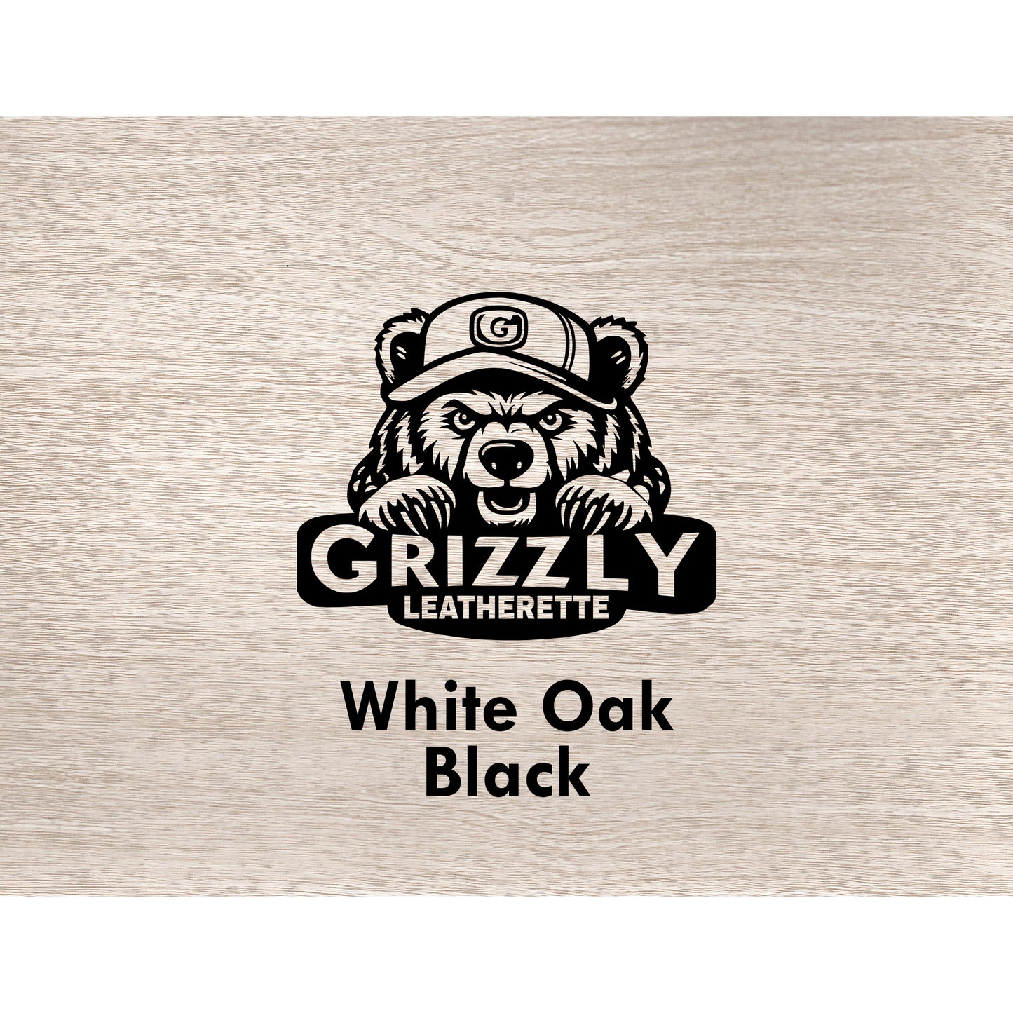 Grizzly Leatherette, All Colors 12in x 24in