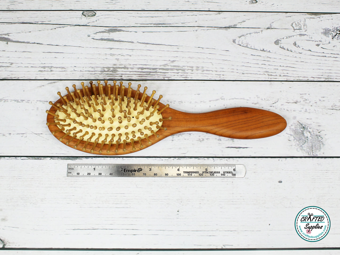 Wood Hair Brush