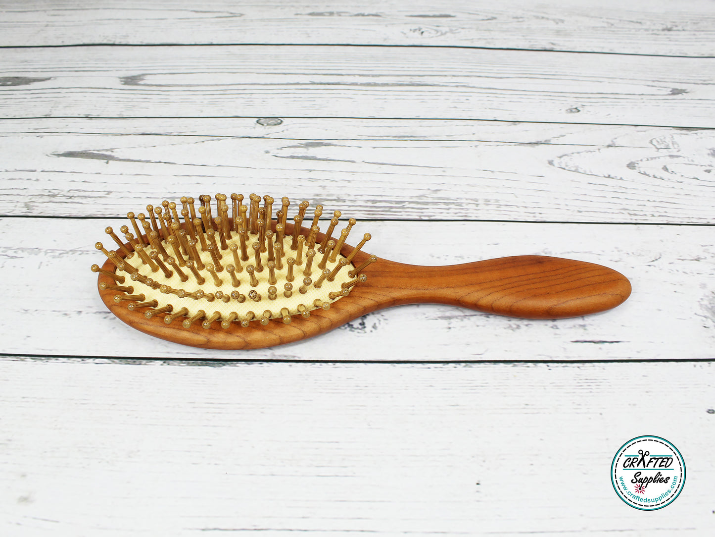 Wood Hair Brush