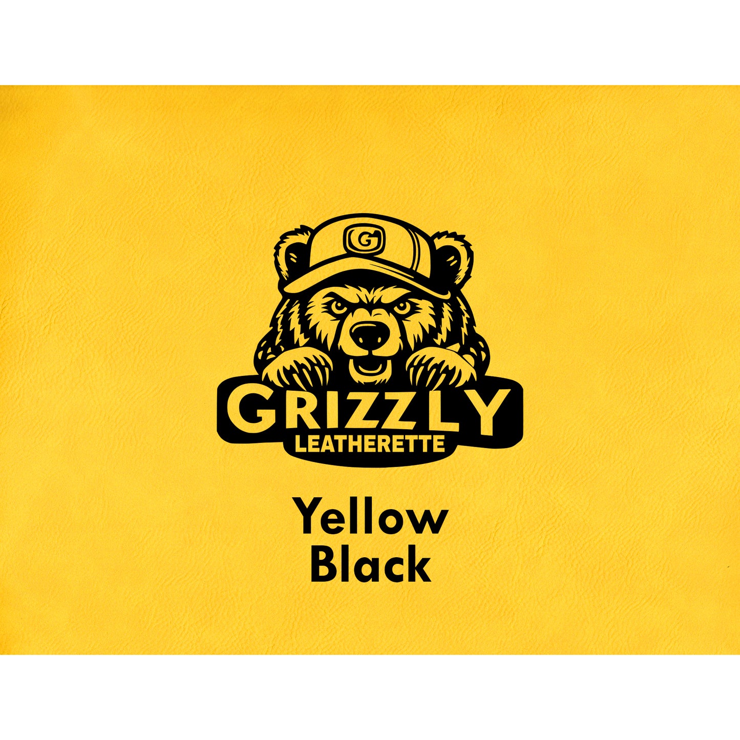 Grizzly Leatherette, All Colors 12in x 24in