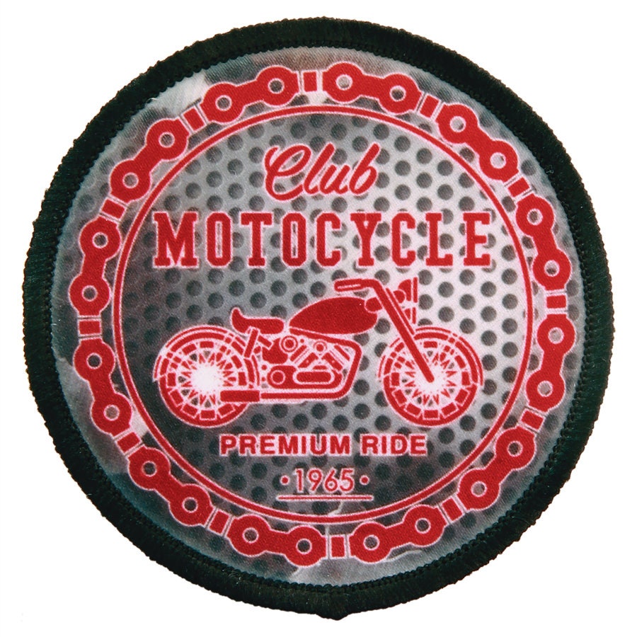 Sublimation blank patches