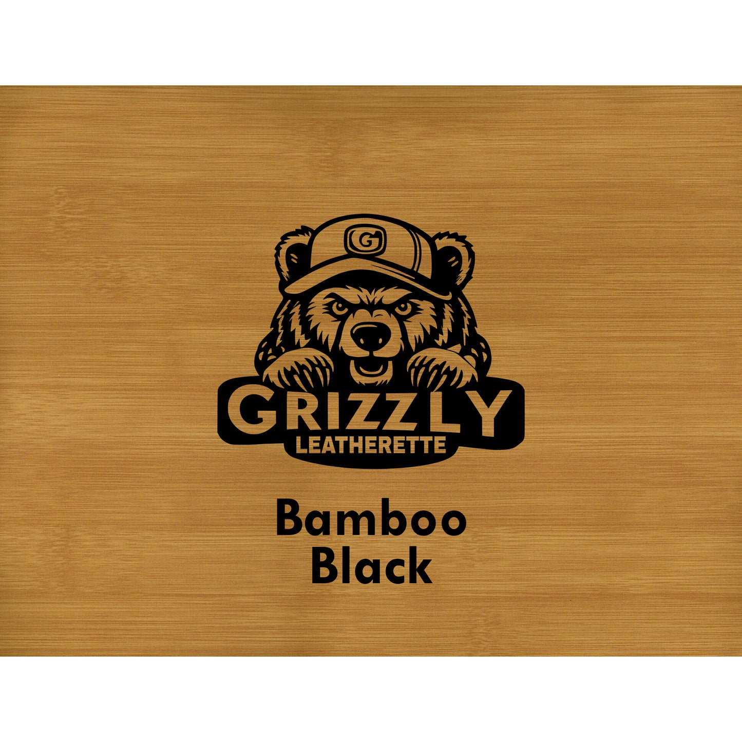 Grizzly Leatherette, All Colors 12in x 24in