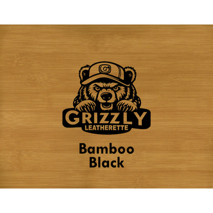 Grizzly Leatherette, All Colors 12in x 24in