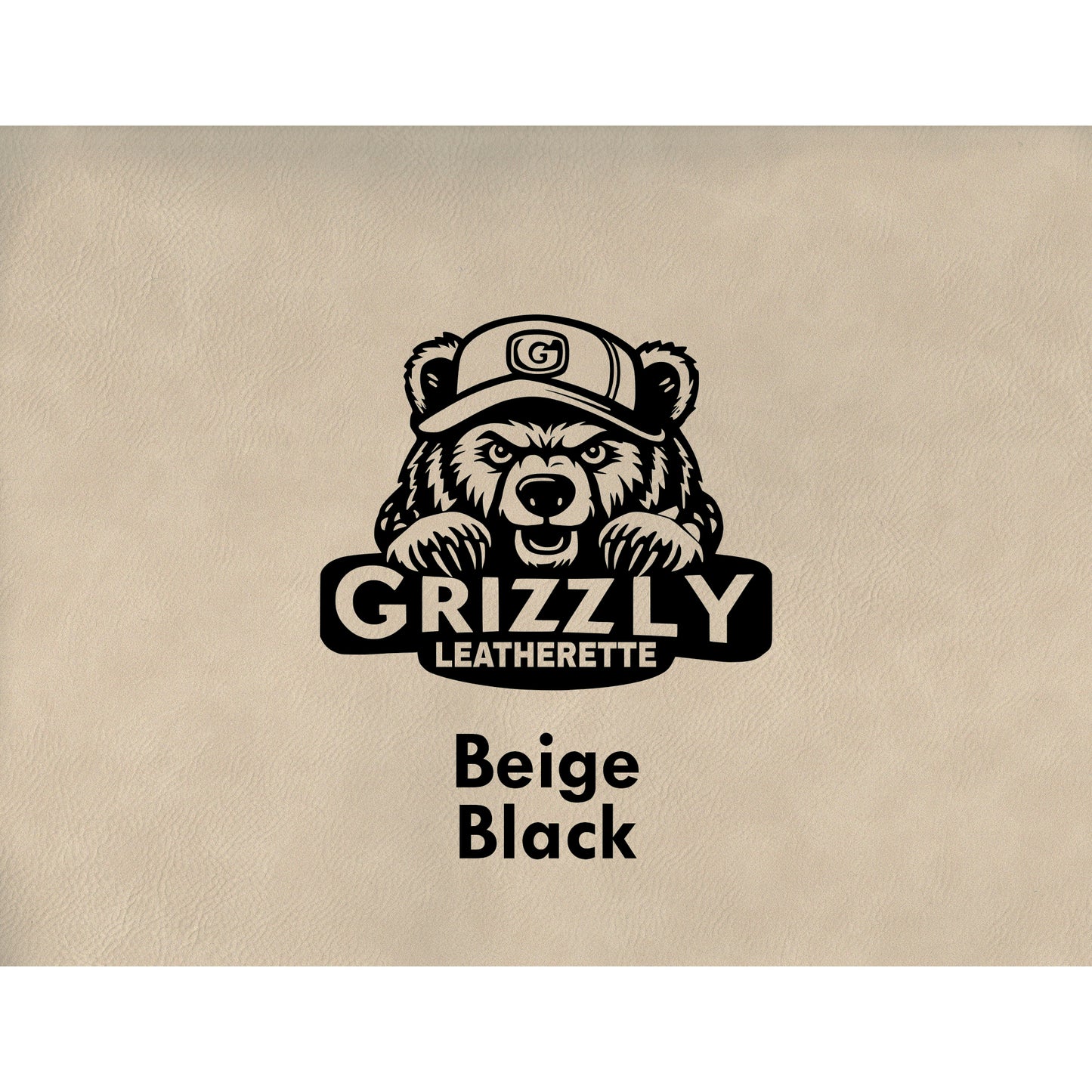 Grizzly Leatherette, All Colors 12in x 24in