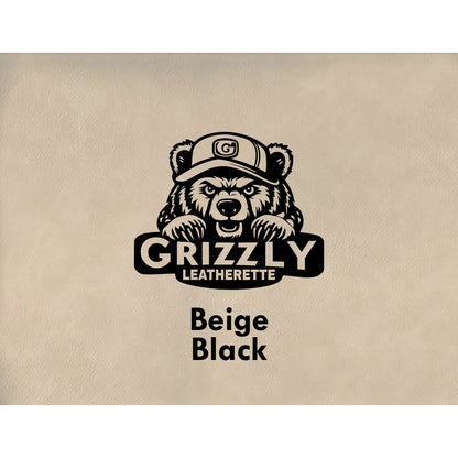 Grizzly Leatherette, All Colors 12in x 24in