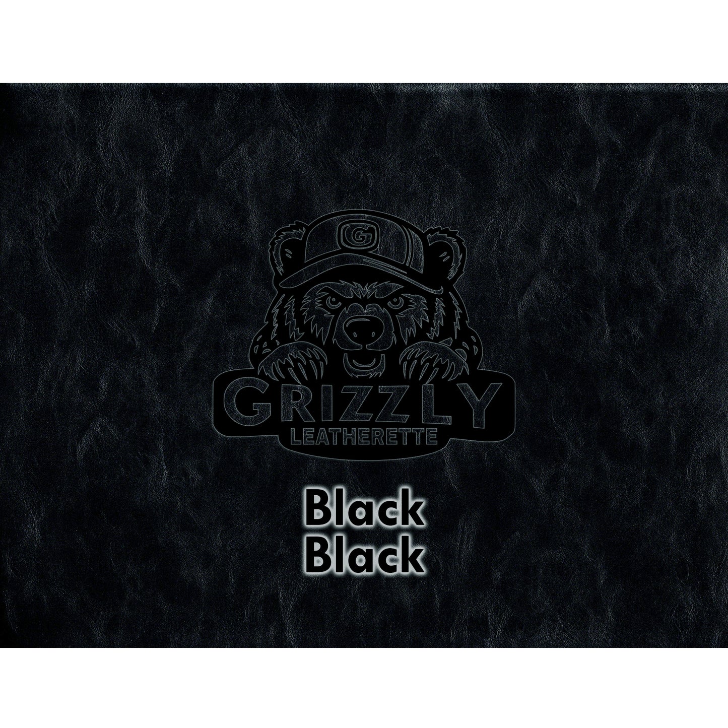 Grizzly Leatherette, All Colors 12in x 24in