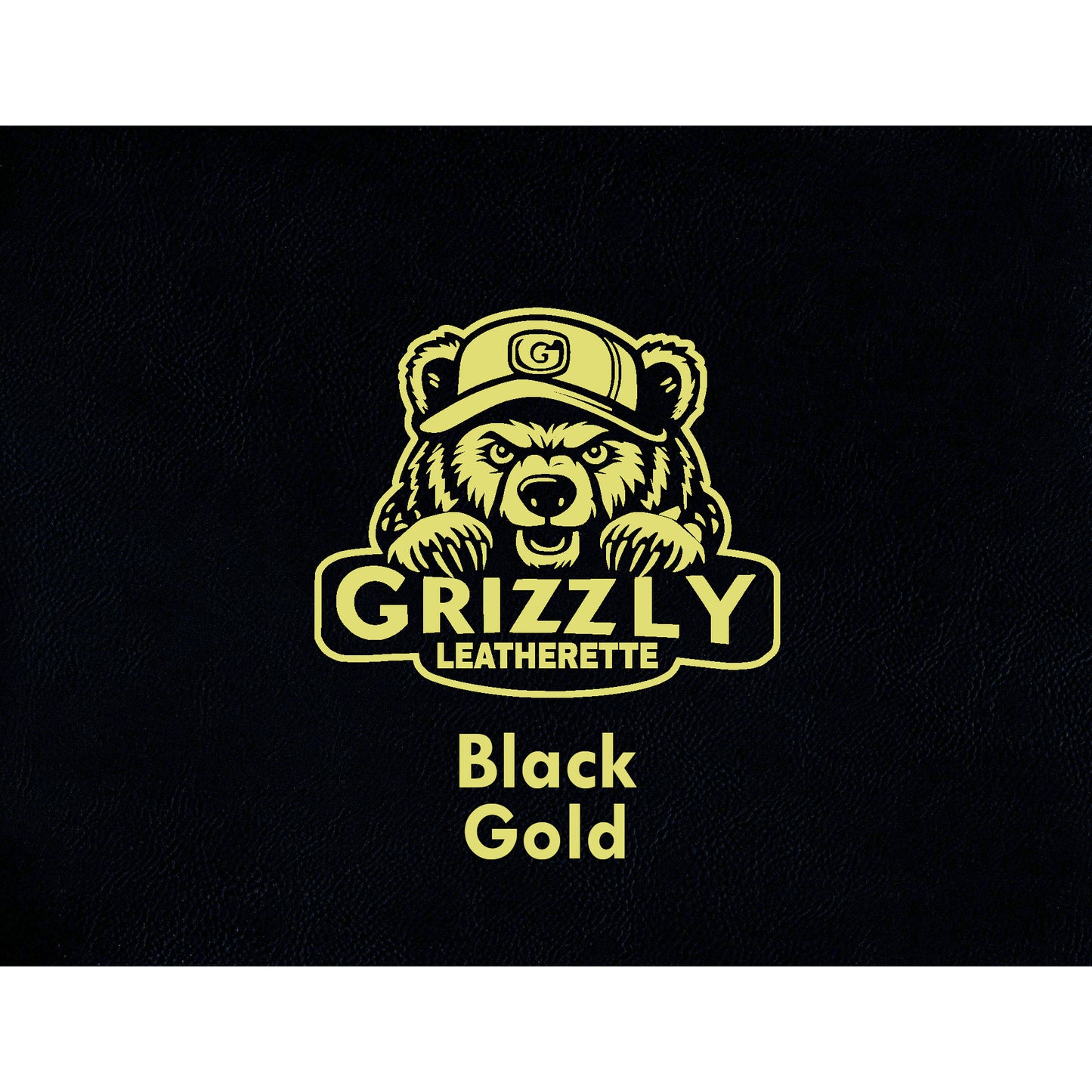 Grizzly Leatherette, All Colors 12in x 24in