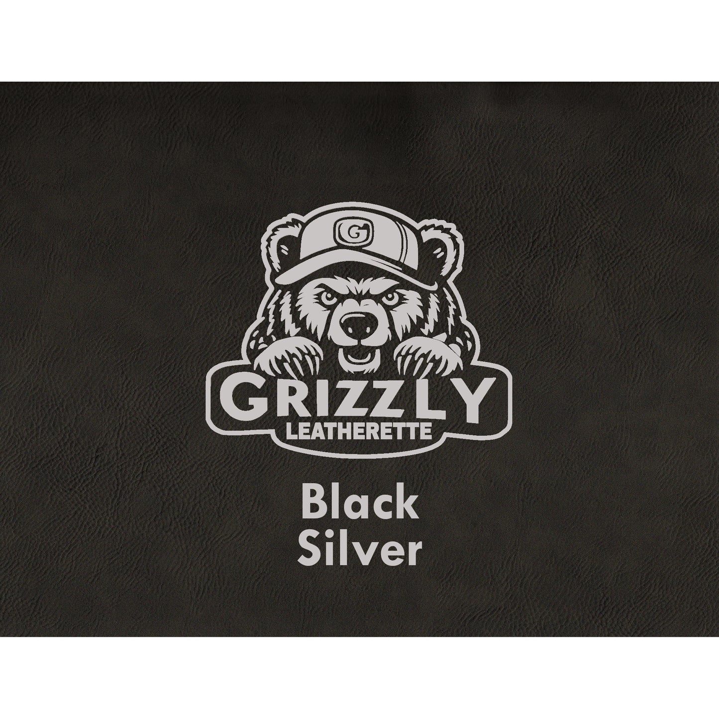 Grizzly Leatherette, All Colors 12in x 24in