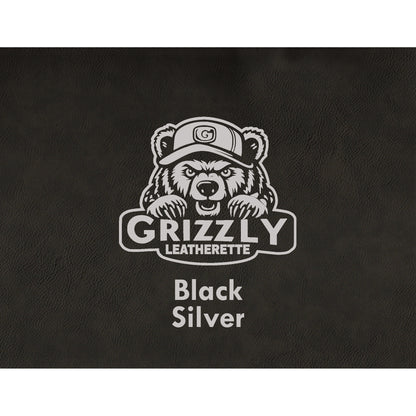 Grizzly Leatherette, All Colors 12in x 24in