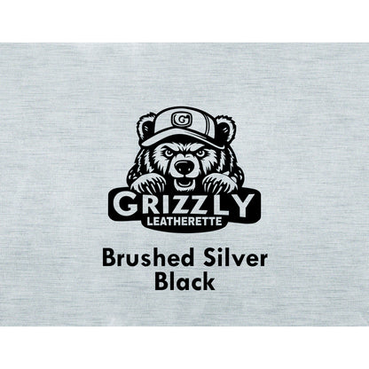 Grizzly Leatherette, All Colors 12in x 24in