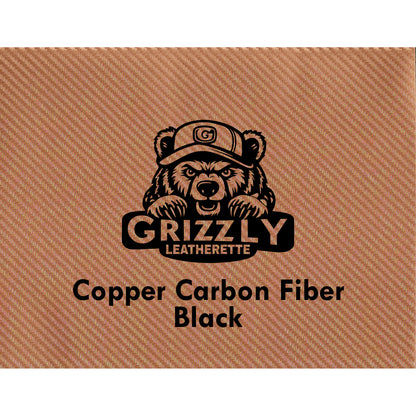 Grizzly Leatherette, All Colors 12in x 24in