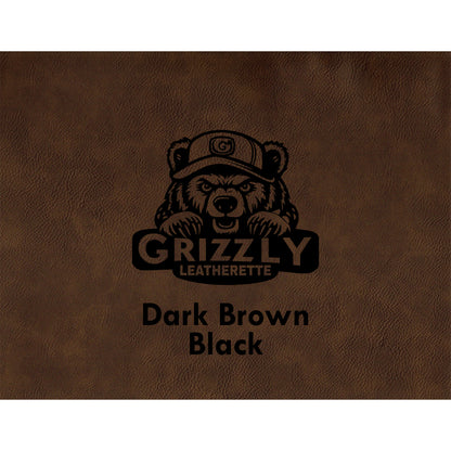 Grizzly Leatherette, All Colors 12in x 24in