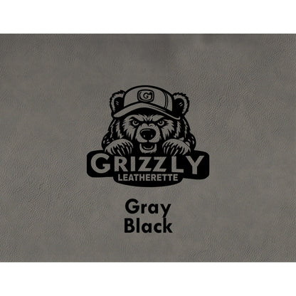 Grizzly Leatherette, All Colors 12in x 24in