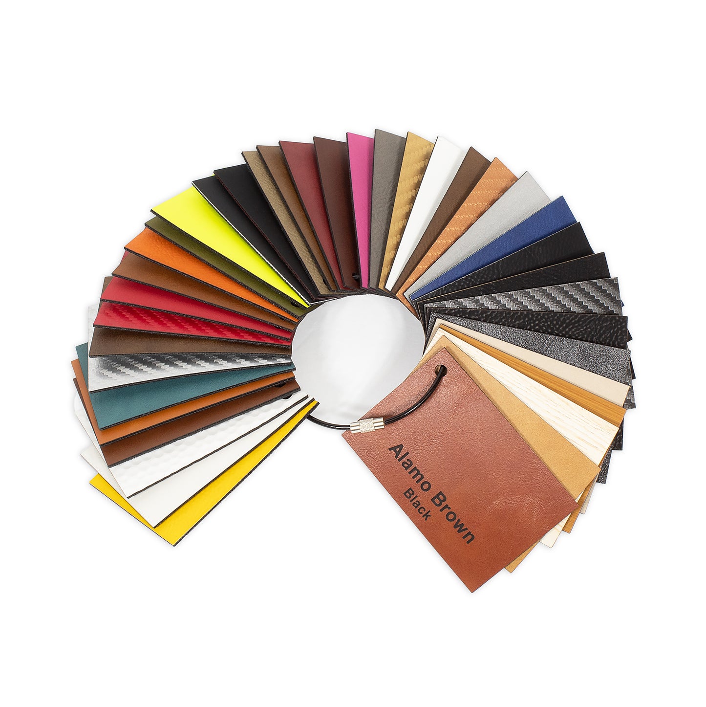 Grizzly Leatherette Sample Set