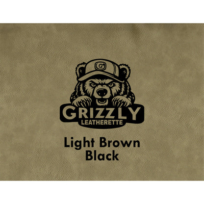 Grizzly Leatherette, All Colors 12in x 24in