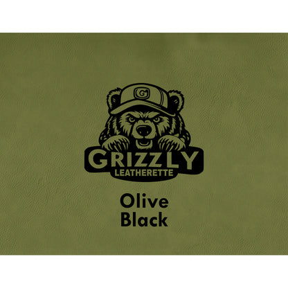 Grizzly Leatherette, All Colors 12in x 24in