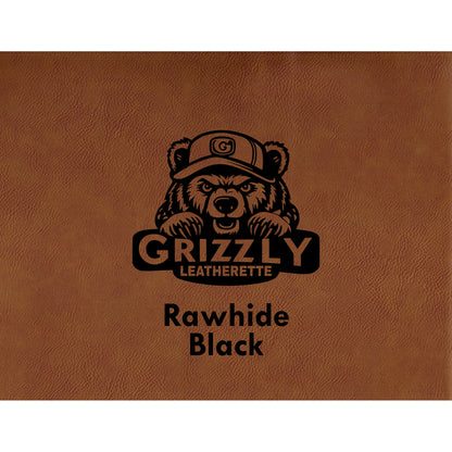 Grizzly Leatherette, All Colors 12in x 24in