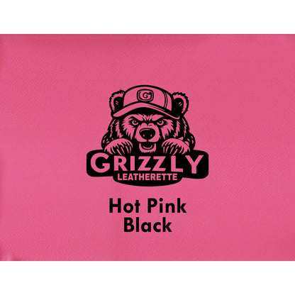 Grizzly Leatherette, All Colors 12in x 24in