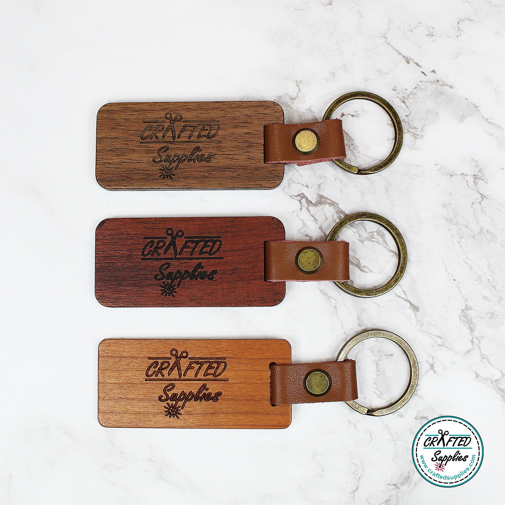 Woodspring Keychains Wood Keychains – CraftedSupplies
