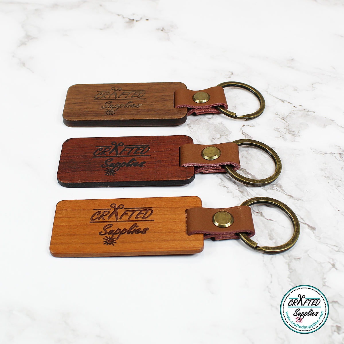 Woodspring Keychains Wood Keychains – CraftedSupplies