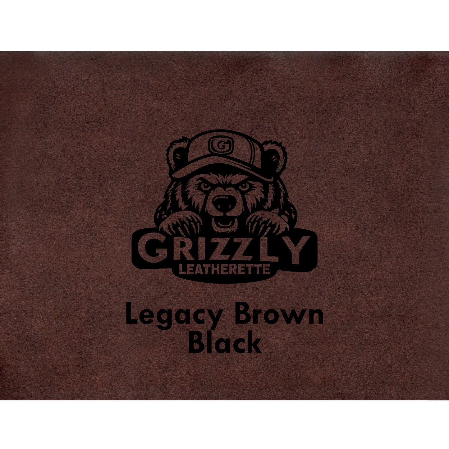Grizzly Leatherette, All Colors 12in x 24in