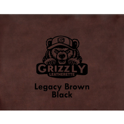 Grizzly Leatherette, All Colors 12in x 24in