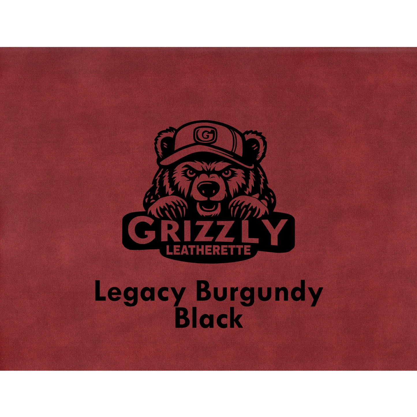 Grizzly Leatherette, All Colors 12in x 24in