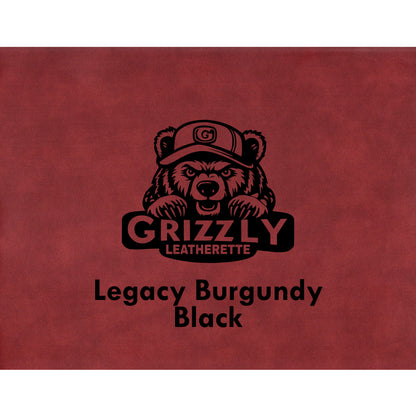 Grizzly Leatherette, All Colors 12in x 24in